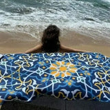 Traditional Morocco Beach Towel 