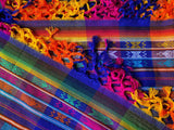 Ecuadorian Cotton Hammock - Rainbow Tassels